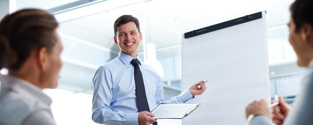 フォーマル・プレゼンテーションを上手く使いこなせる営業マンが成約率が高い理由